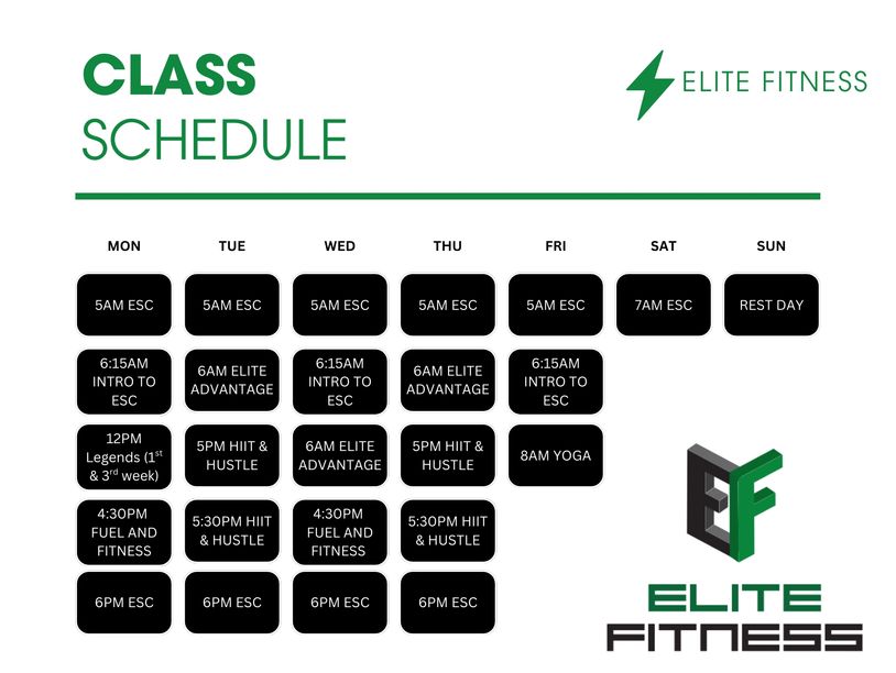 Class Schedule class-schedule